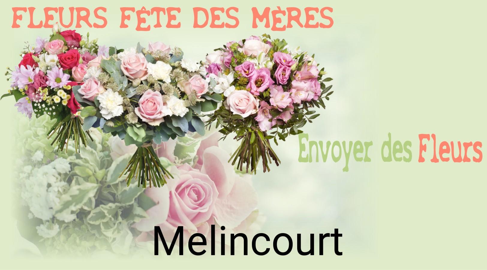 Bouquet de Fête des Mères livré à Melincourt